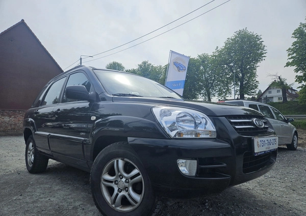 Kia Sportage cena 12990 przebieg: 272000, rok produkcji 2006 z Gdańsk małe 16